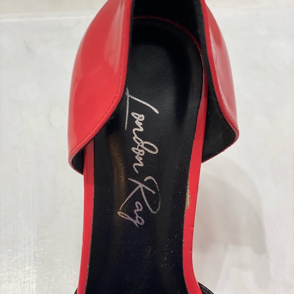 London Rag STILETTO heel women’s size 10M great condition 4 inch heels - Picture 7 of 7